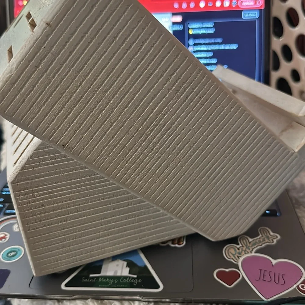 Farberware 14-Piece Knife space Whitewash‎ Block
